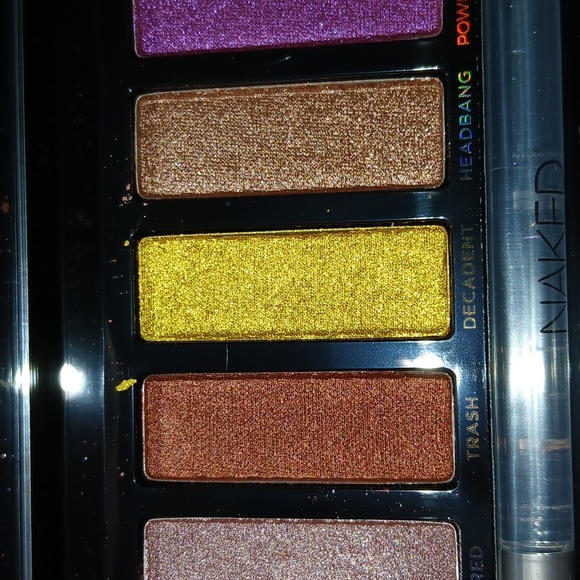 NIB Urban Decay NAKEDA Metal Mania eyeshadow palette - 12 shades - Picture 5 of 9